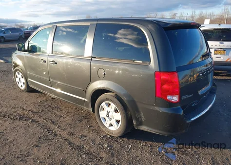 2012 Dodge Grand Caravan Se/Avp из США, поврежденный, VIN 2C4RDGBG6CR143057